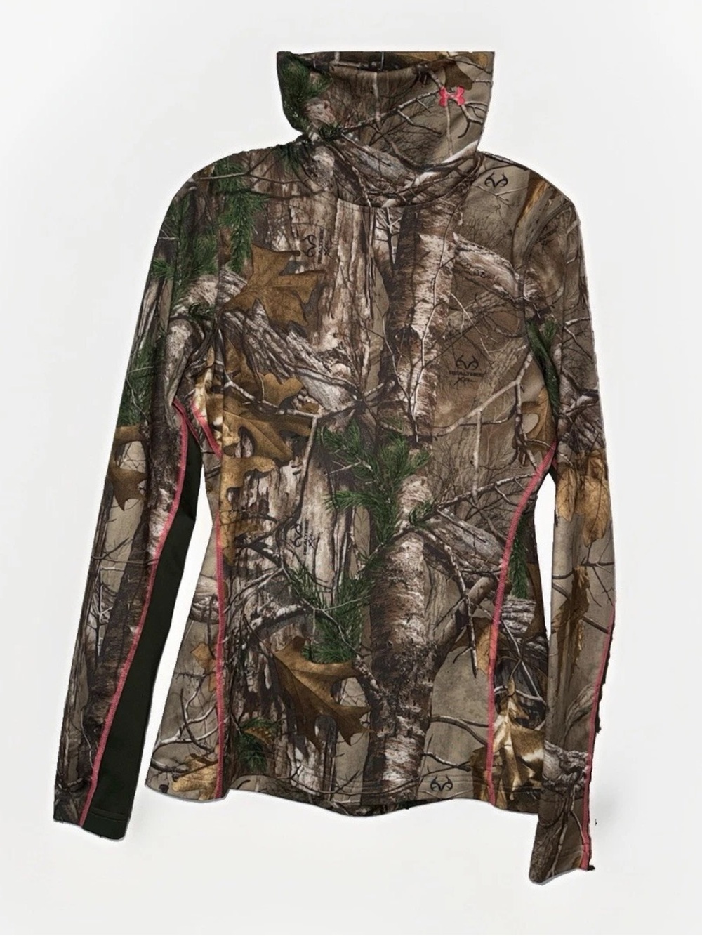 Under Armour Realtree Camo Scent Control Coldgear Infrared Top Size Medium